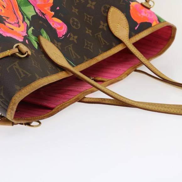 LOUIS VUITTON Monogram Rose Neverfull MM Tote Bag M48613 LV Auth yk4422A - Picture 6 of 16